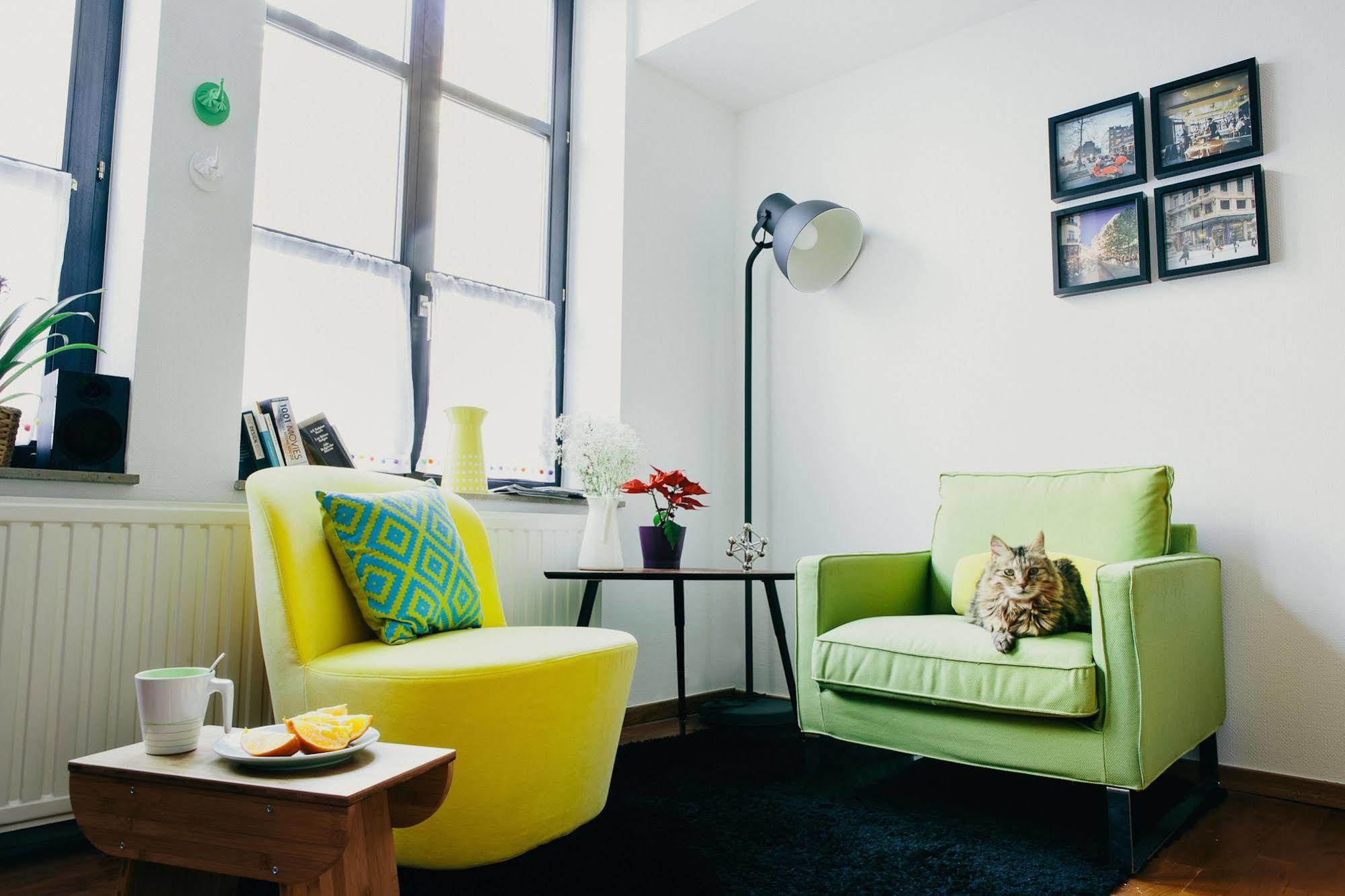 B&B Place Jourdan Etterbeek Dış mekan fotoğraf