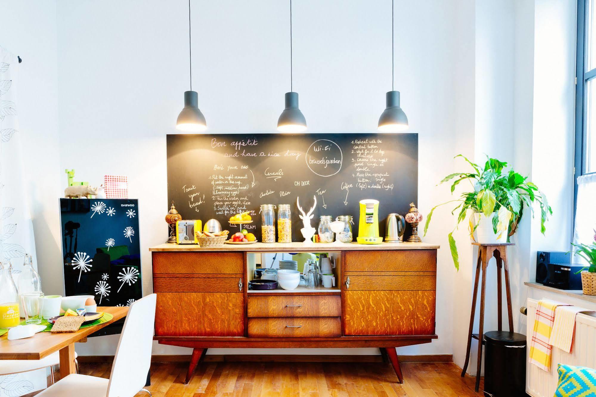 B&B Place Jourdan Etterbeek Dış mekan fotoğraf